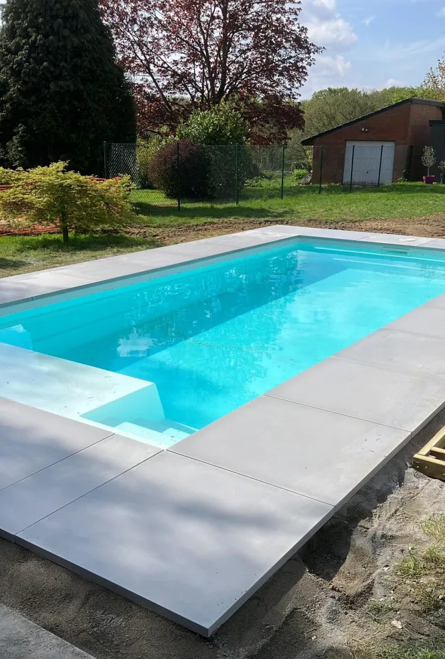 projet d’aménagement extérieur complet à Waremme