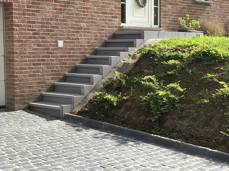 projet d’aménagement extérieur complet en région de Huy