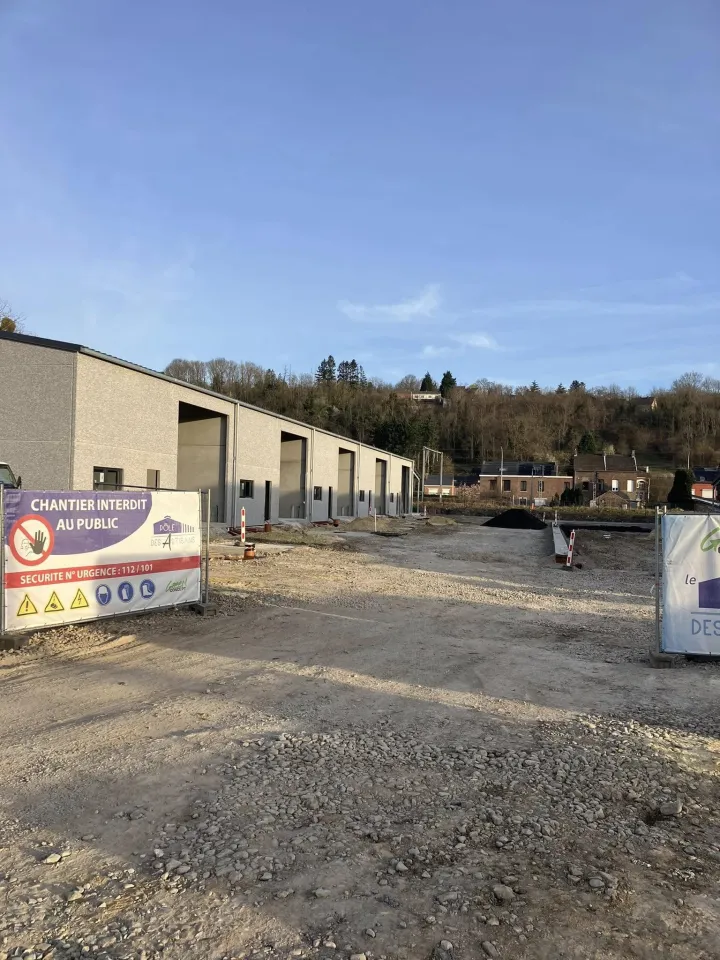 chantier d’aménagement extérieur Green Concept