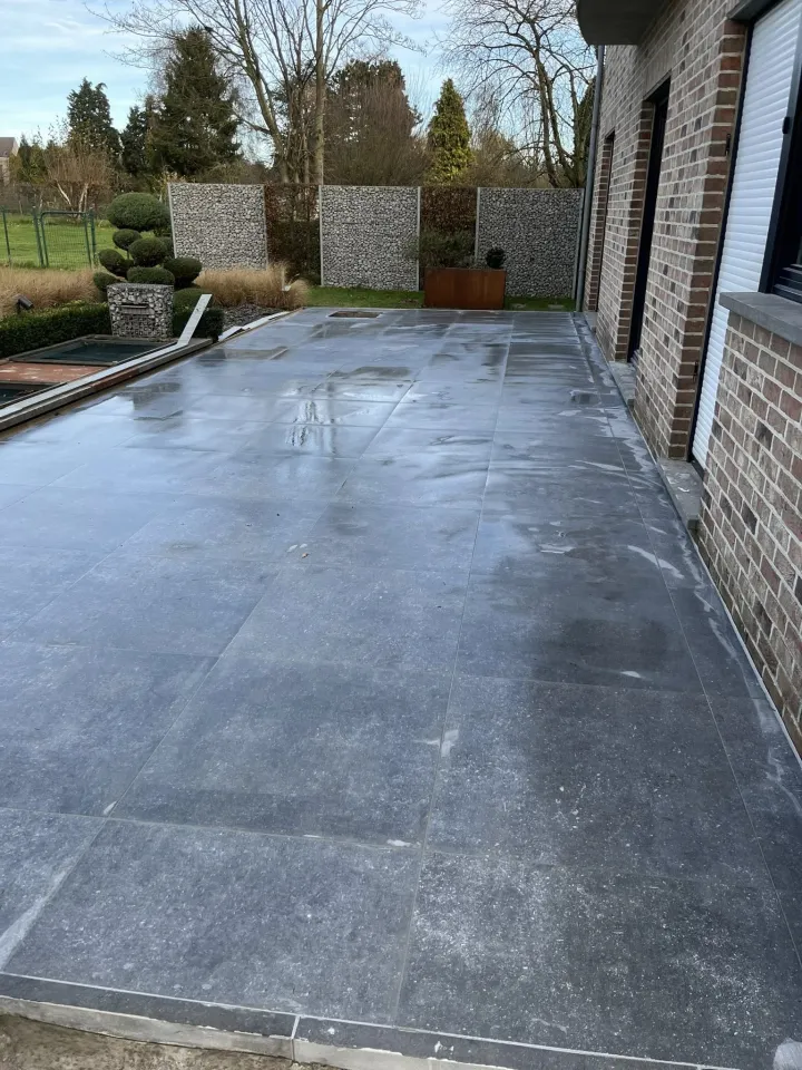 aménagement extérieur réalisé par Green Concept à Saint-Georges-sur-Meuse